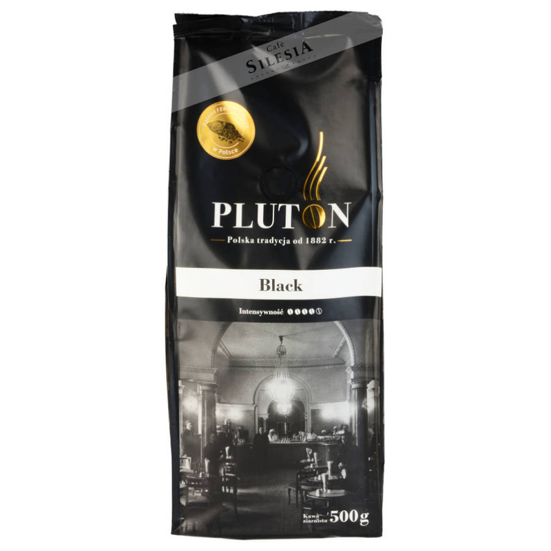 kawa ziarnista PLUTON Black 500g