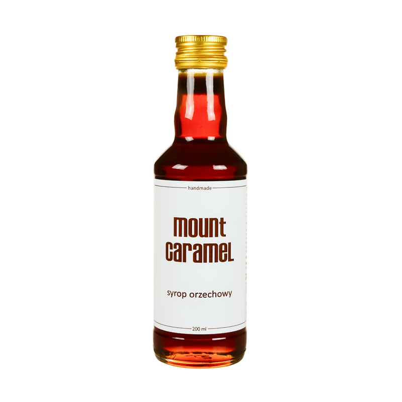 MOUNT CARAMEL DOBRY SYROP ORZECHOWY 200ml