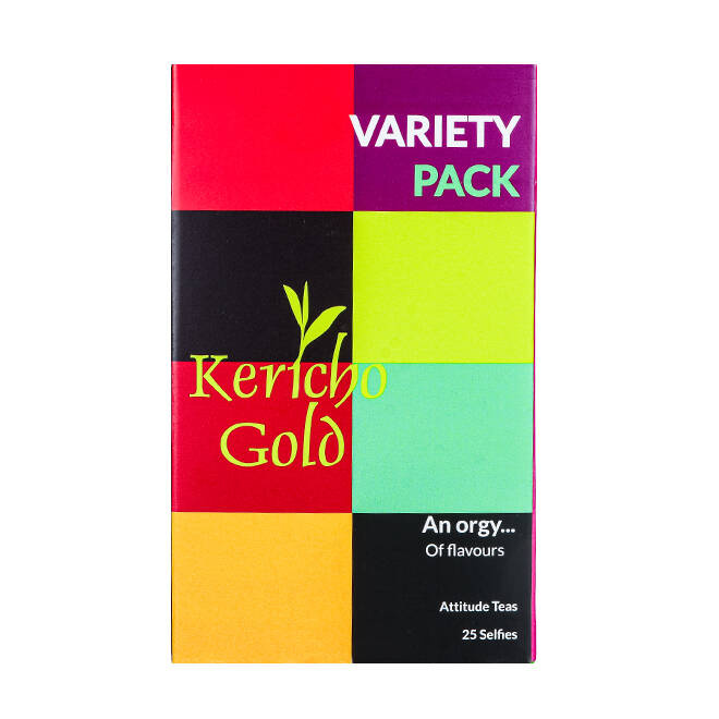 KERICHO GOLD Mix Attitude 25szt. | ATTITUDE