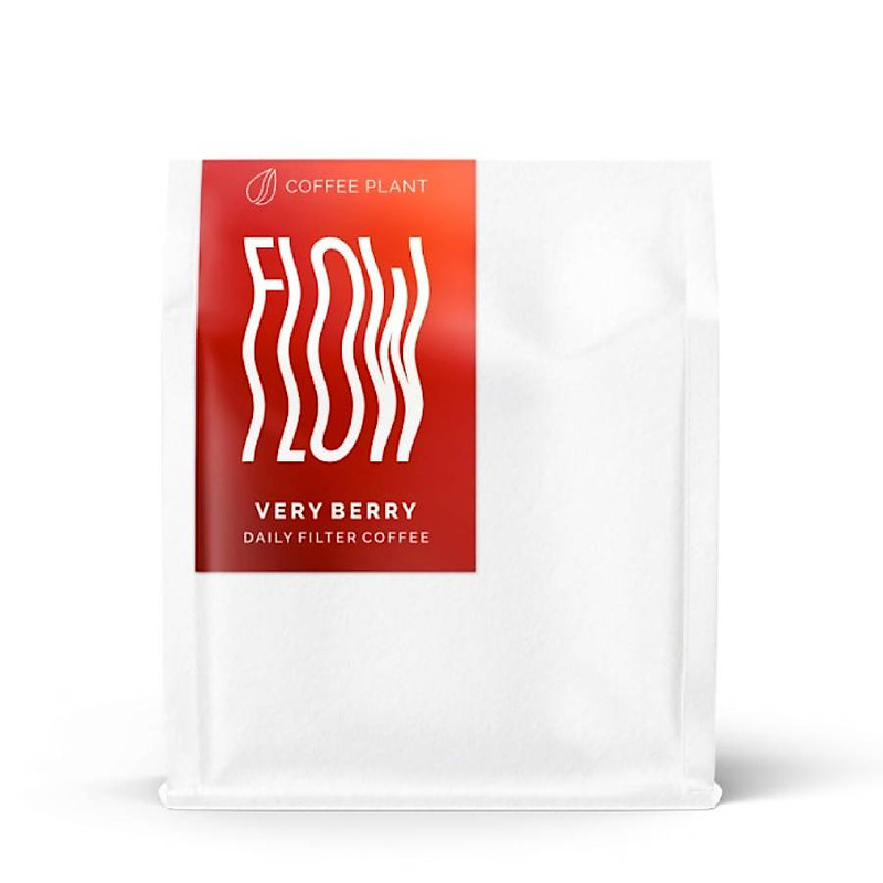 kawa ziarnista COFFEE PLANT Flow Verry Berry 250g