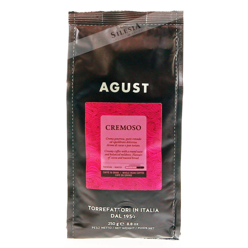 kawa ziarnista Agust CREMOSO 250g