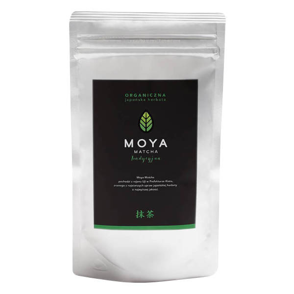 MOYA MATCHA TRADYCYJNA- organiczna japońska 50g