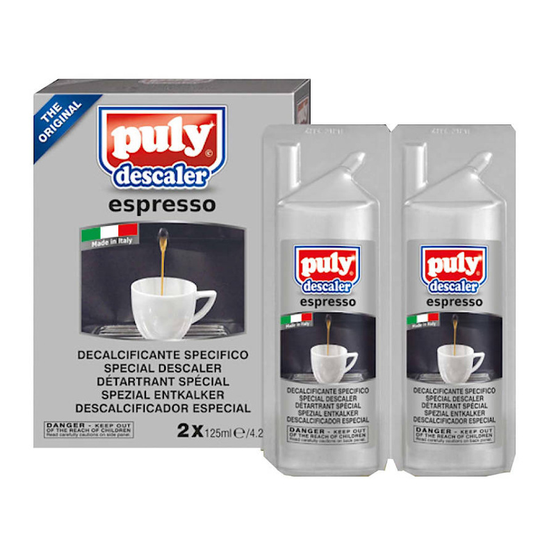 Puly DESCALER ESPRESSO odkamieniacz 2x125ml 