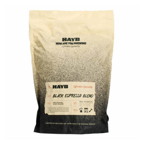 kawa ziarnista HAYB BLACK espresso blend 1000g