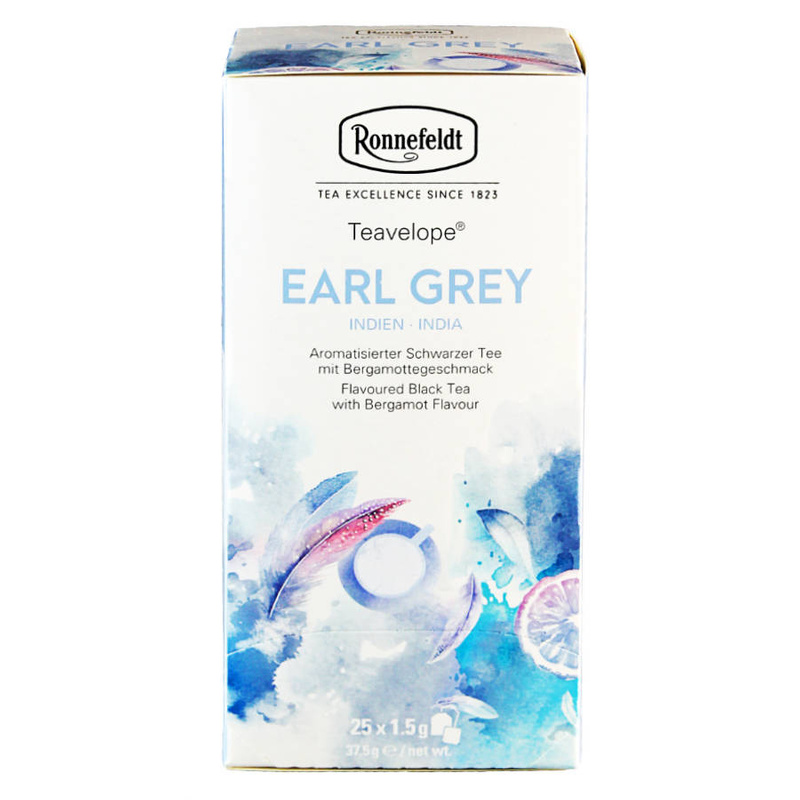 Herbata czarna Ronnefeldt EARL GREY w saszetkach