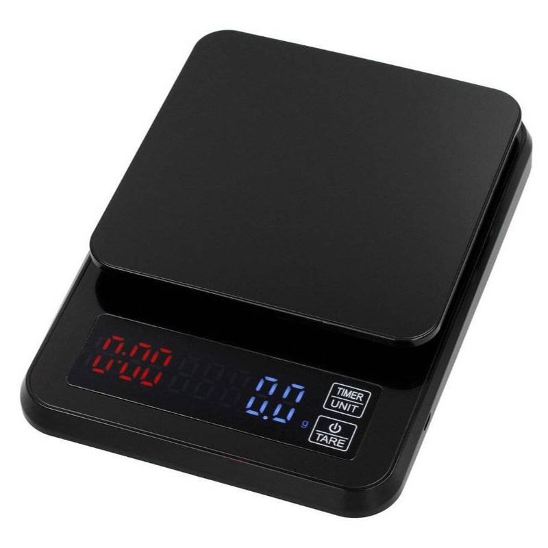 Waga BARISTA SPACE Coffee Scale czarna