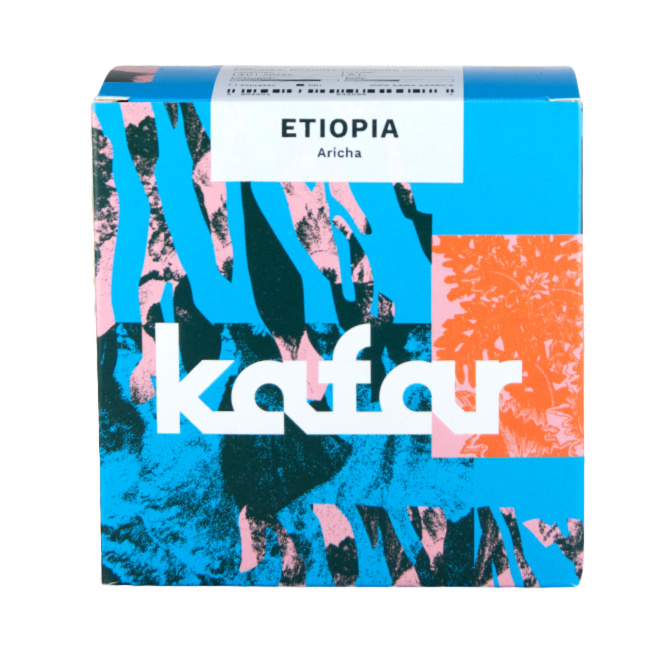 kawa ziarnista KAFAR | ETIOPIA Aricha WASHED 250g