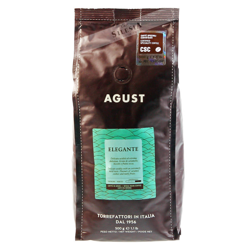 kawa ziarnista Agust ELEGANTE 500g