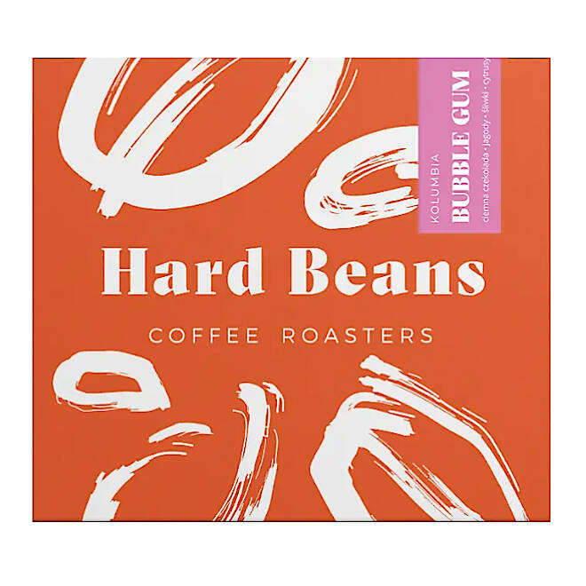 Hard Beans KOLUMBIA Bubble Gum 250g | PRZELEW