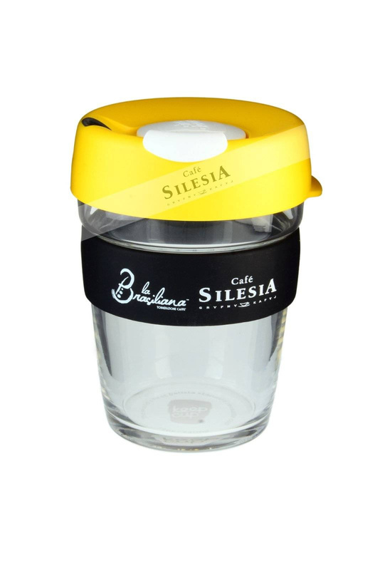 KeepCup BREW- Cafe Silesia 340 ml ŻÓŁTY