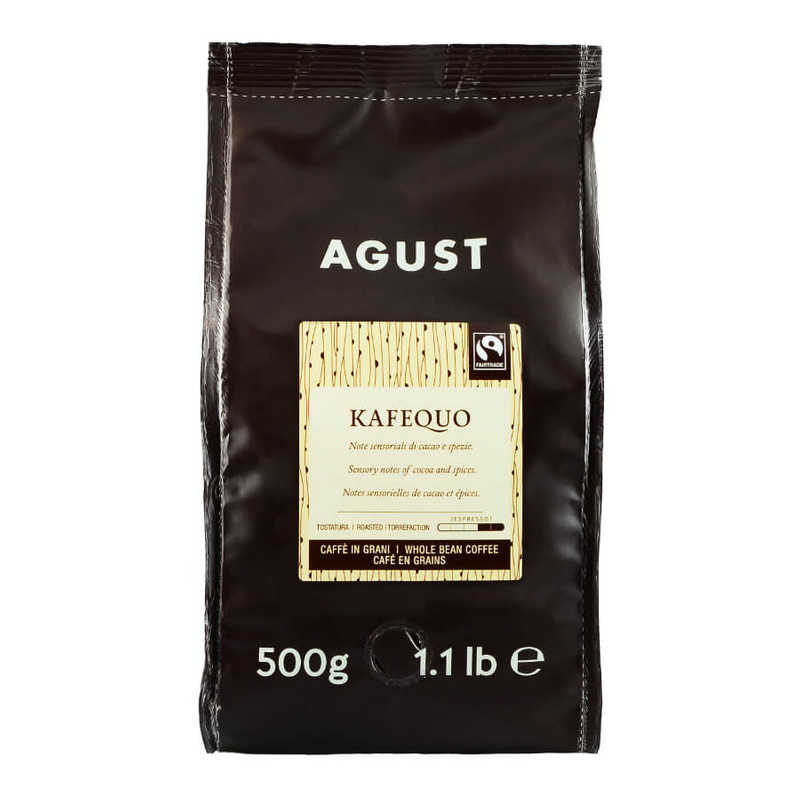 kawa ziarnista Agust KAFEQUO 500g