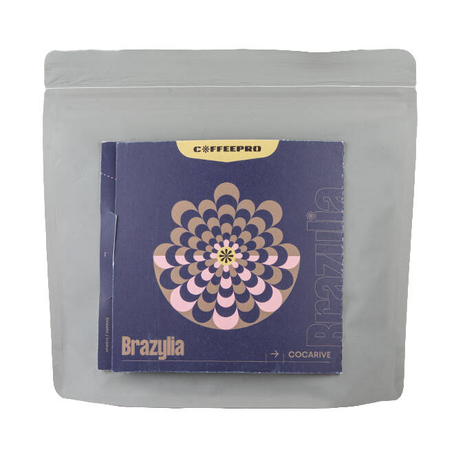 Coffee Pro BRAZYLIA Cocarive 250g | PRZELEW