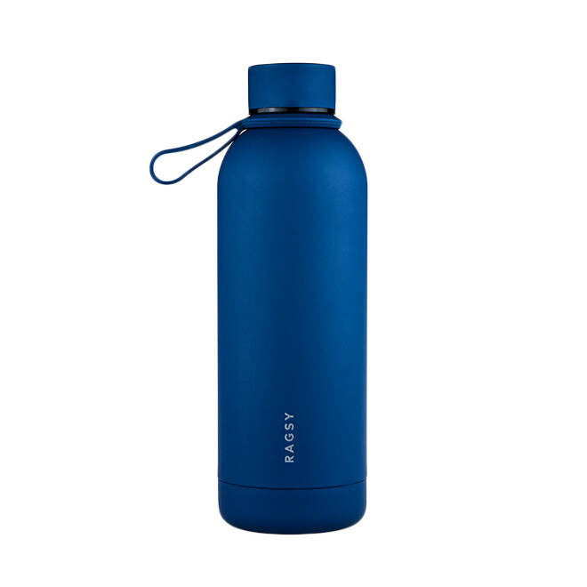 BUTELKA TERMICZNA RAGSY MOJO 500ML | INK BLUE