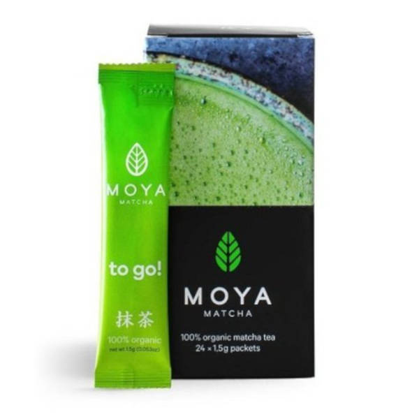 MOYA MATCHA TRADYCYJNA- organiczna japońska TO GO