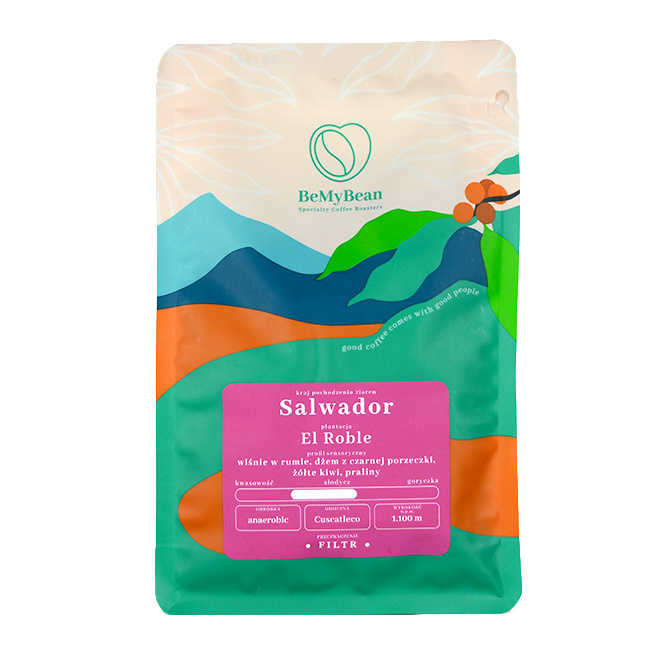 BeMyBean Salwador El Roble 250g | PRZELEW