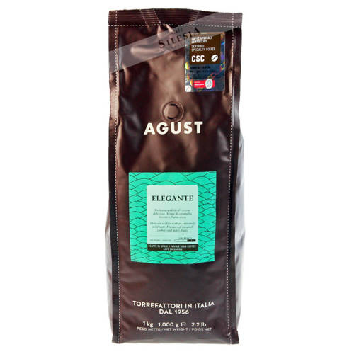 kawa ziarnista Agust ELEGANTE 1000g