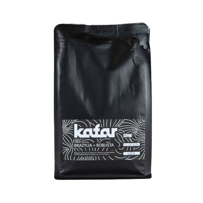 kawa ziarnista Kafar 80/20 0,25g