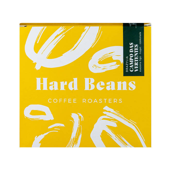 kawa ziarnista Hard Beans BRAZYLIA CAMPO DAS VERTENTES 250g | PRZELEW