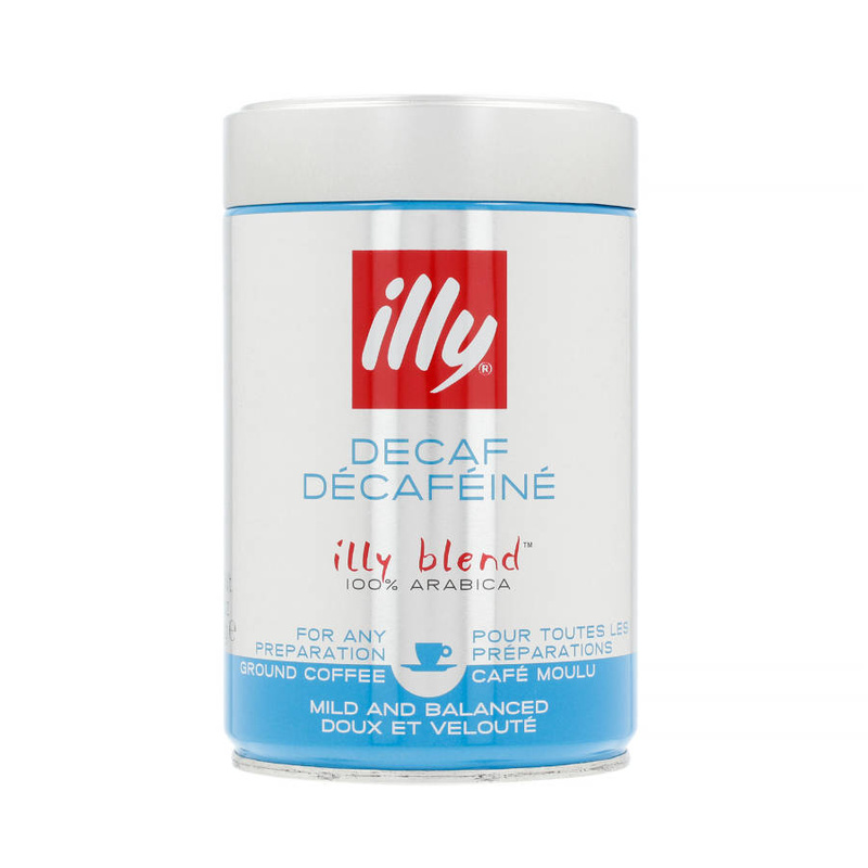 kawa ILLY bezkofeinowa 250g mielona