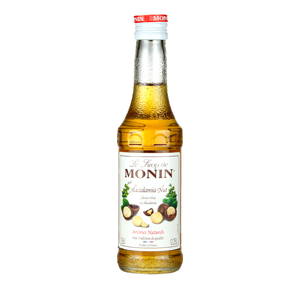 Syrop MONIN MACADAMIA | orzech macadamia 0,25l