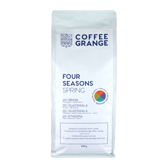 kawa Coffee Grange FOUR SEASON 1000g ziarnista