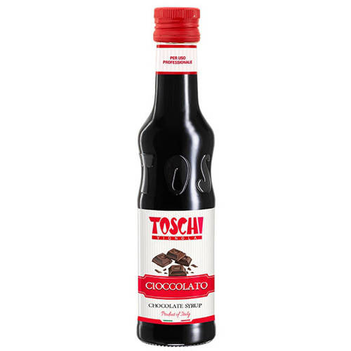 Syrop TOSCHI CHOCOLATE - czekoladowy 250ml