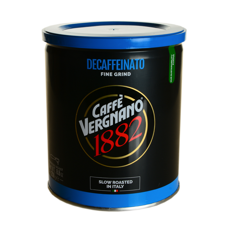 VERGNANO COFFEE Decaffeinato 250g | MIELONA PUSZKA