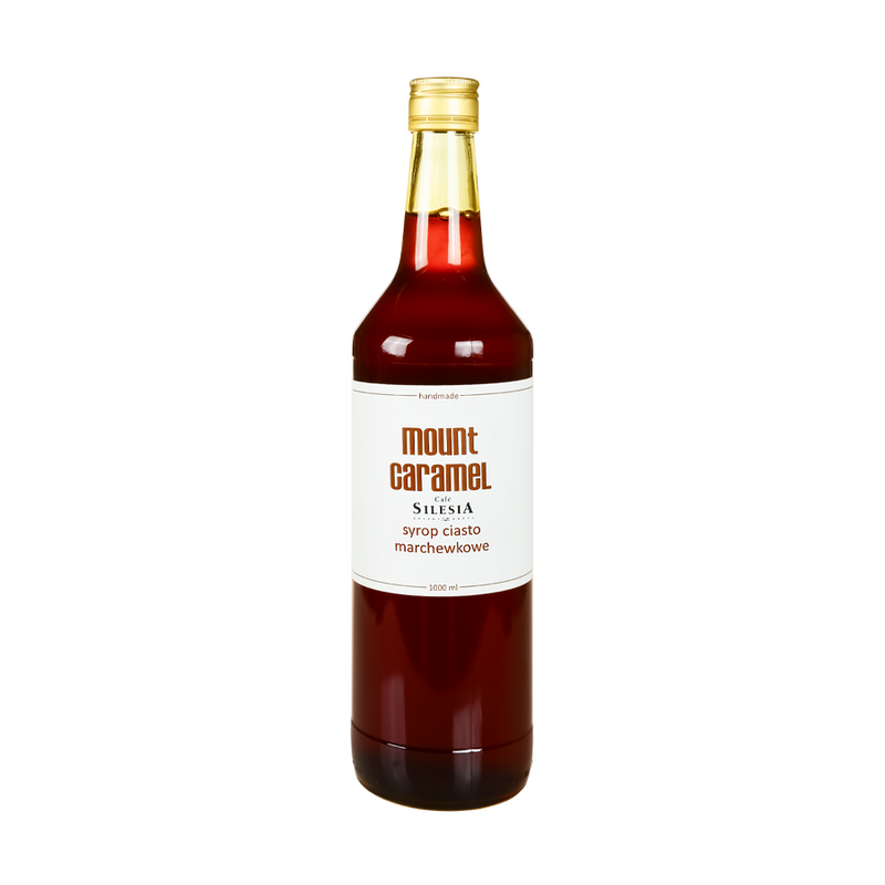 MOUNT CARAMEL DOBRY SYROP CIASTO MARCHEWKOWE 1000ml