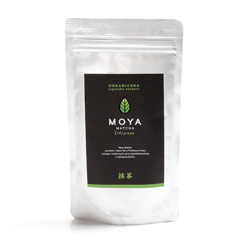 MOYA MATCHA CODZIENNA- organiczna japońska 100g