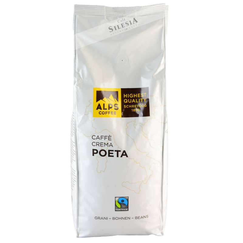 kawa ziarnista ALPS COFFEE POETA 1000g 