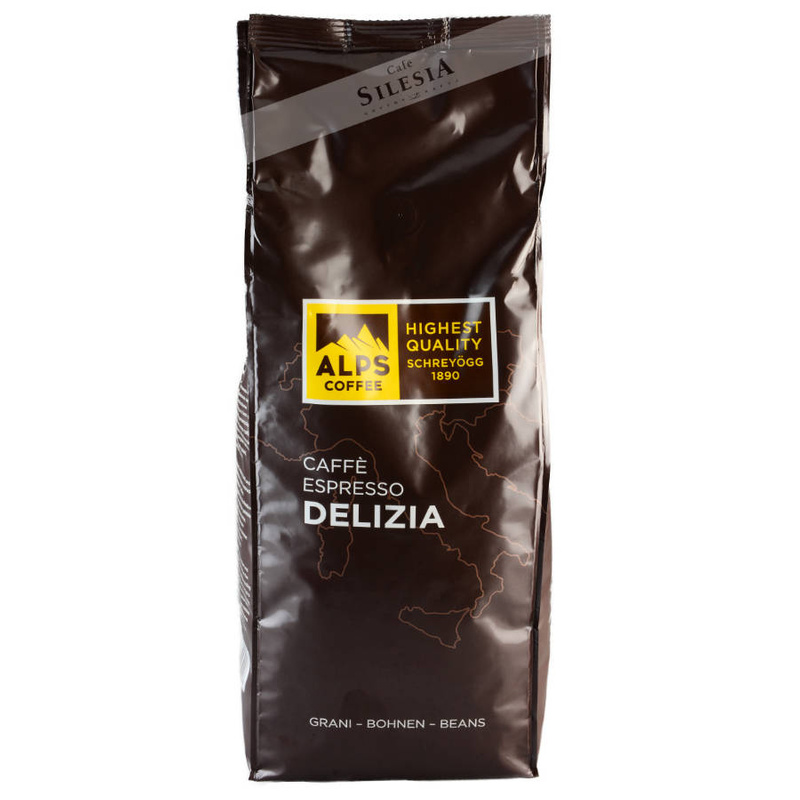 kawa ziarnista ALPS COFFEE DELIZIA 1000g 