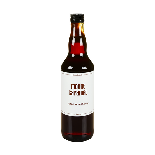 MOUNT CARAMEL DOBRY SYROP ORZECHOWY 500ml