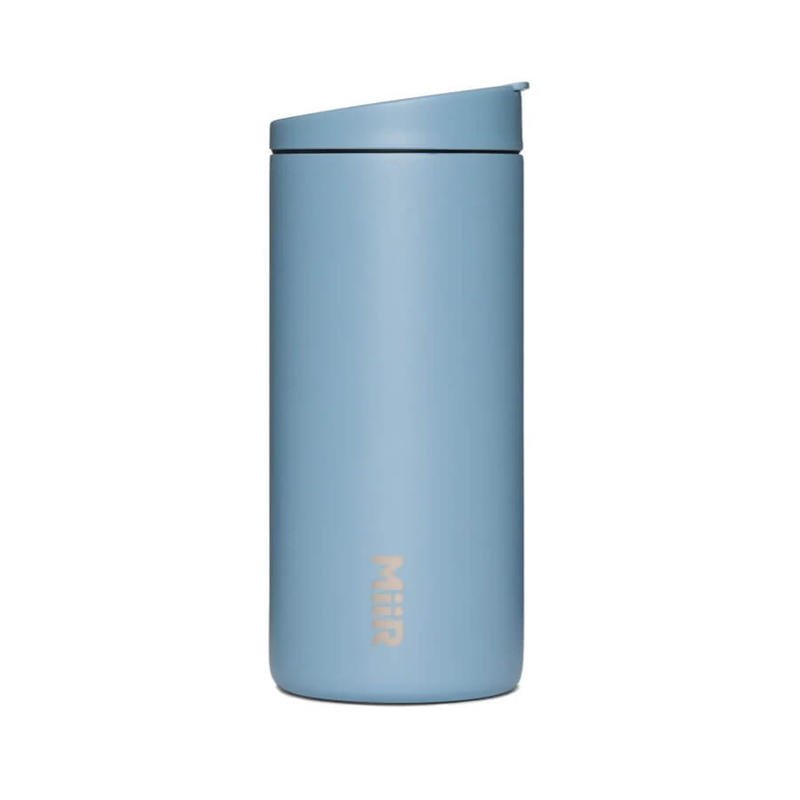 Kubek termiczny MiiR - Travel Tumbler SZARONIEBIESKI 350ml