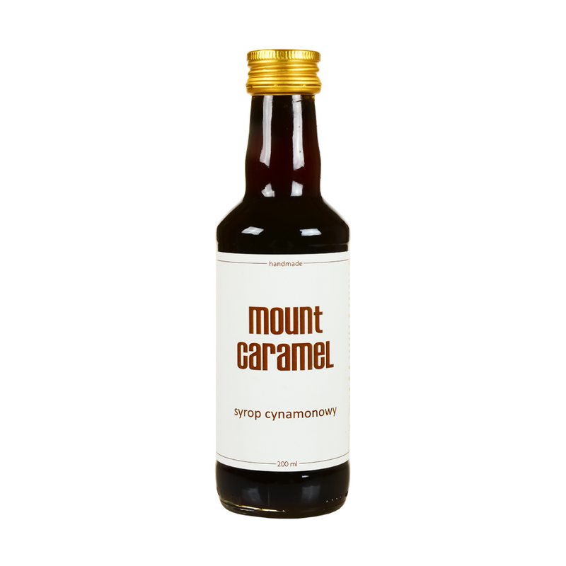 MOUNT CARAMEL DOBRY SYROP CYNAMONOWY 200ml