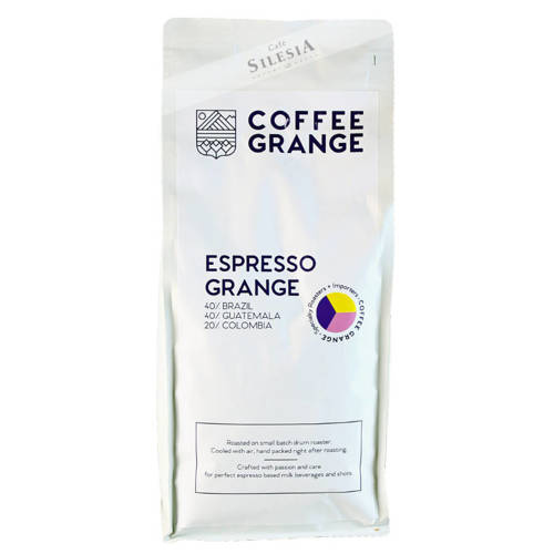 kawa Coffee Grange ESPRESSO GRANGE 1000g ziarnista