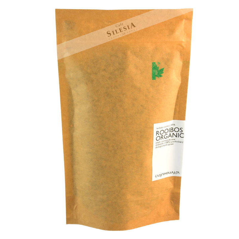 Herbata Rooibos ORGANIC 100g liściasta