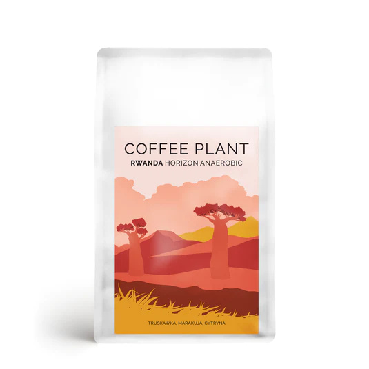 kawa COFFEE PLANT Rwanda Horizon Anaerobic 250g