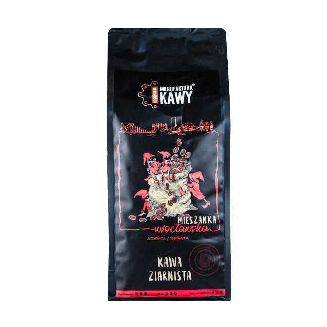 kawa ziarnista RMK Wrocławska 1kg