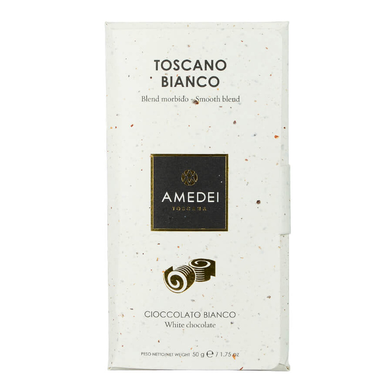 AMEDEI Czekolada biała Toscano White 50g