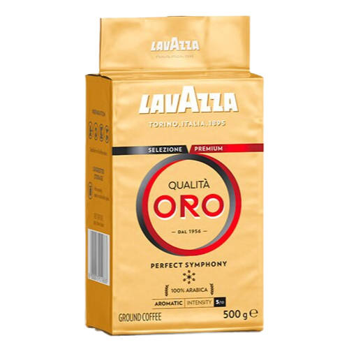 kawa Lavazza QUALITA ORO 500g mielona