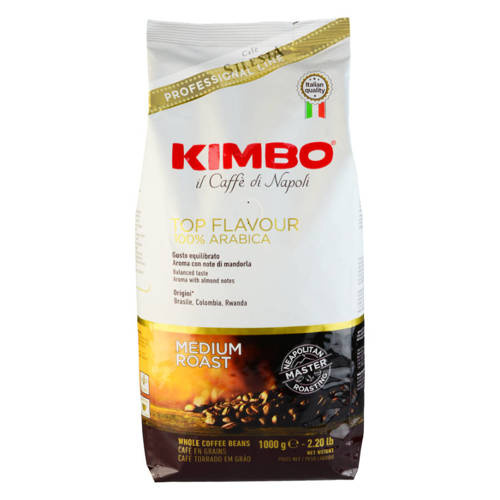 kawa Kimbo TOP FLAVOUR 1000g ziarnista