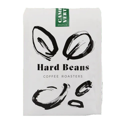 kawa Hard Beans BRAZYLIA CAMPO 500g | PRZELEW