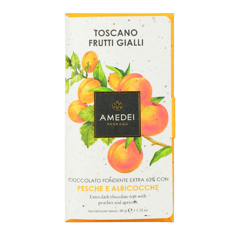 AMEDEI Czekolada Toscano Blond Yellow 50g