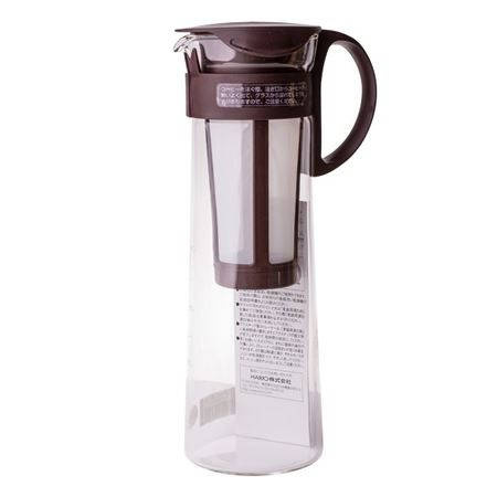 HARIO - Mizudashi Coffee Pot - dzbanek do cold brew BRĄZOWY