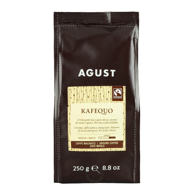 kawa mielona Agust KAFEQUO 250g