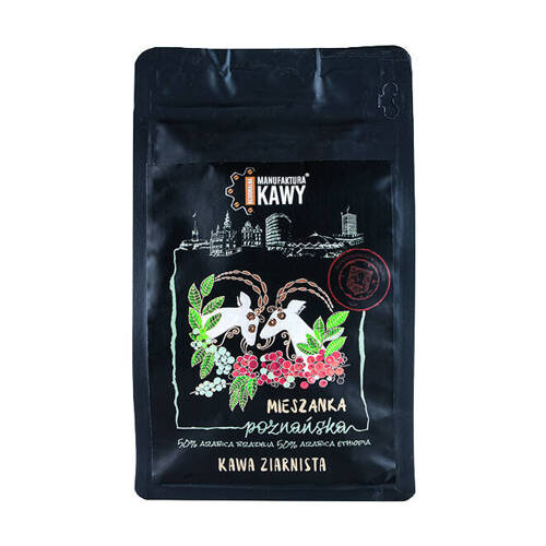 kawa ziarnista RMK Poznańska 225g