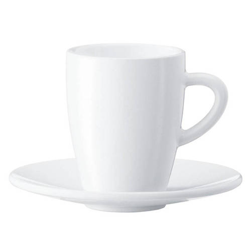 JURA dwie porcelanowe filiżanki do espresso