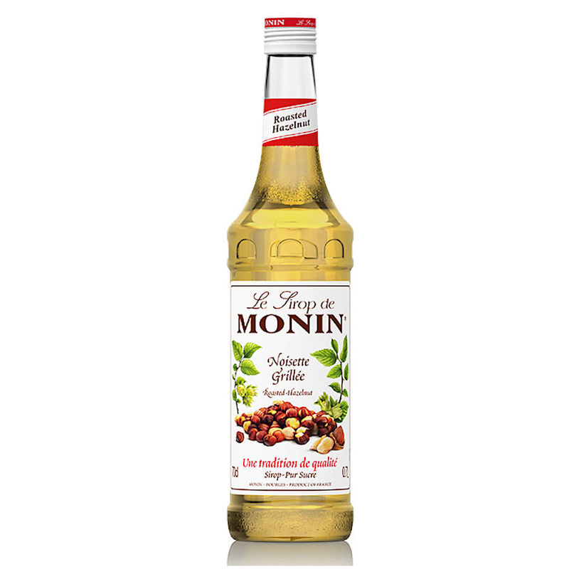 Syrop MONIN ROASTED HAZELNUT 0,7l- prażony orzech