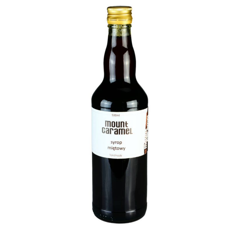 MOUNT CARAMEL DOBRY SYROP MIĘTOWY 500ml