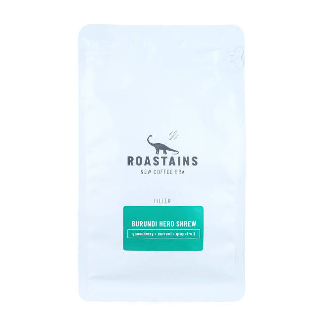 ROASTAINS Burundi HERO SHREW 250g | PRZELEW